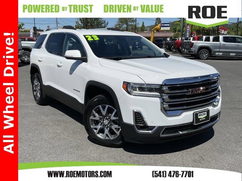 Certified 2023 GMC Acadia SLT image 1