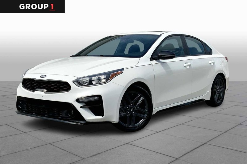 Certified 2021 Kia Forte GT-Line image 1