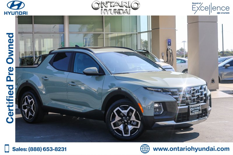 Certified 2023 Hyundai Santa Cruz Limited image 1