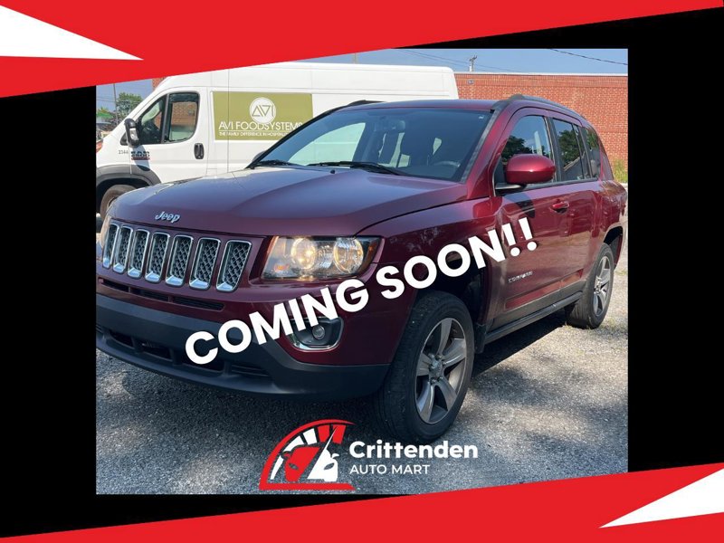 Used 2017 Jeep Compass High Altitude image 1
