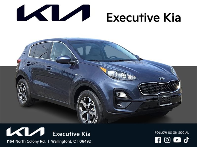 Certified 2022 Kia Sportage LX image 1