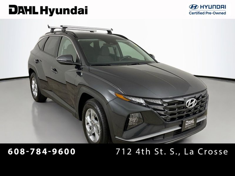Certified 2022 Hyundai Tucson SEL image 1