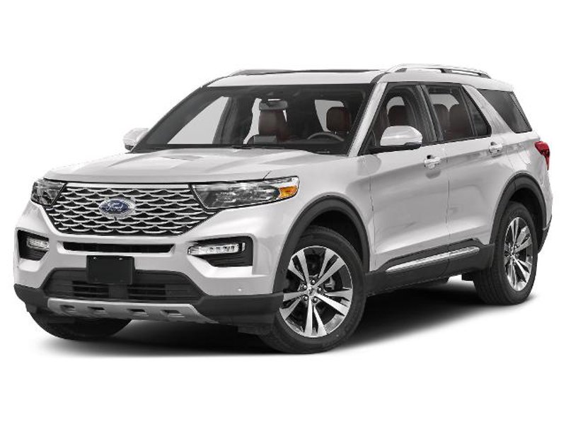 Certified 2022 Ford Explorer Platinum w/ Equipment Group 601A image 1