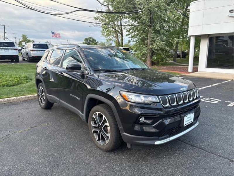 Certified 2022 Jeep Compass Limited w/ Sun and Sound Group image 1
