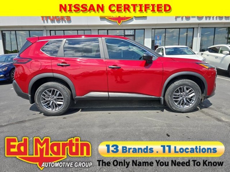 Certified 2023 Nissan Rogue S image 1