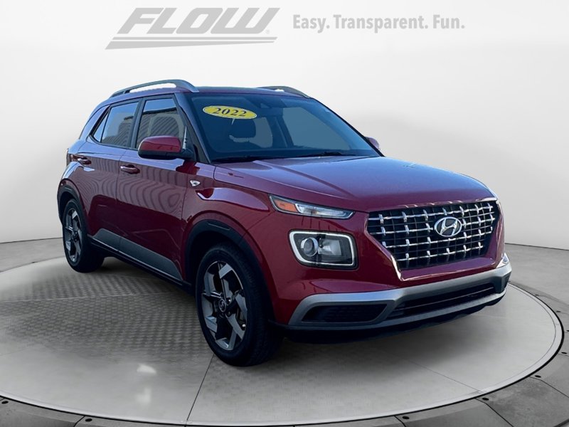 Used 2022 Hyundai Venue SEL w/ Cargo Package image 1