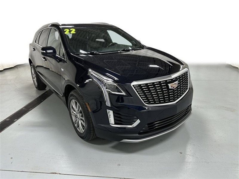 Certified 2022 Cadillac XT5 Premium Luxury image 1