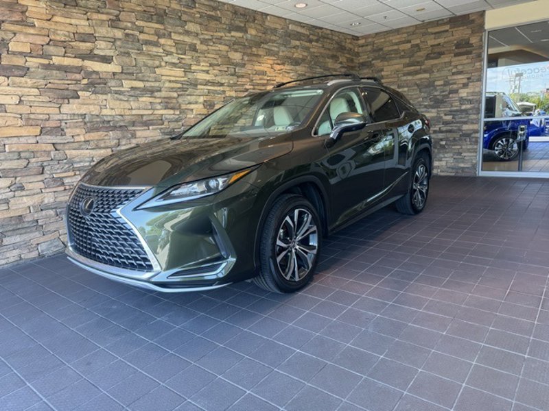 Certified 2022 Lexus RX 350 AWD w/ Premium Package image 1