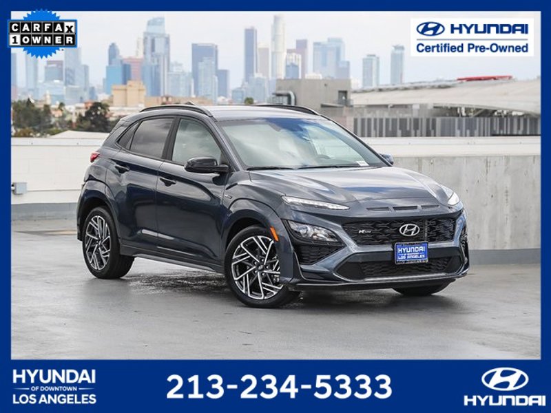 Certified 2022 Hyundai Kona N Line w/ Cargo Package image 1