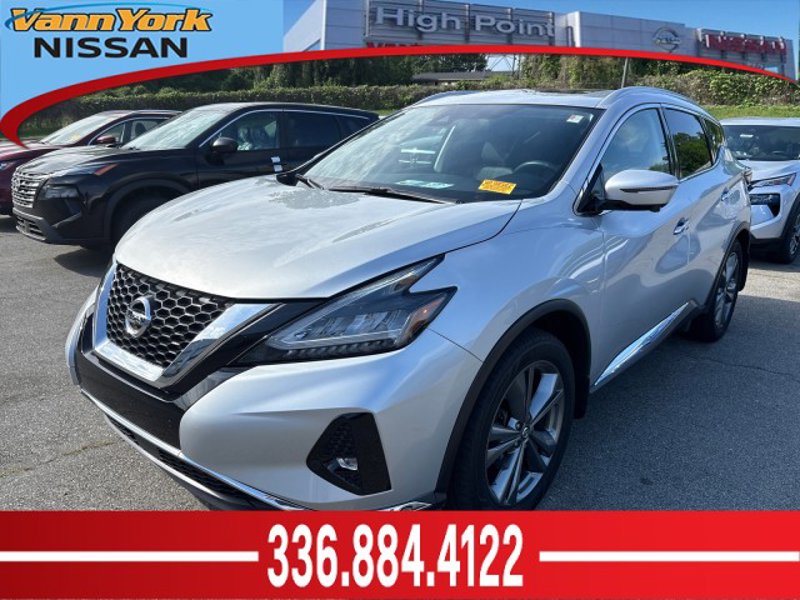 Certified 2020 Nissan Murano Platinum w/ Cargo Package image 1