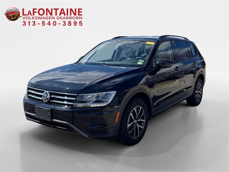 Certified 2021 Volkswagen Tiguan S image 1