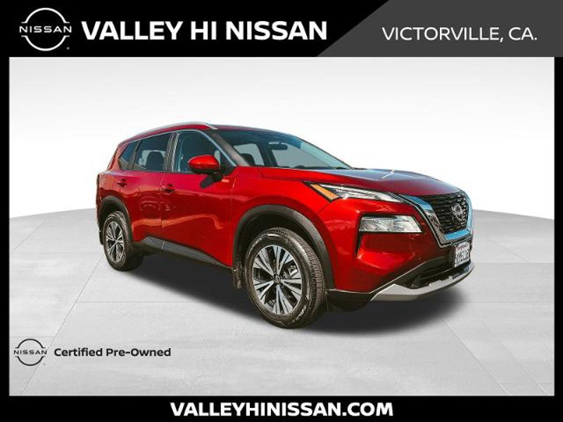 Certified 2023 Nissan Rogue SV w/ SV Premium B Package image 1
