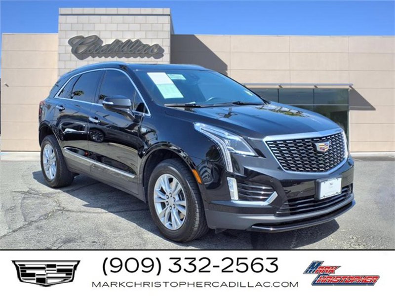 Certified 2021 Cadillac XT5 Luxury image 1