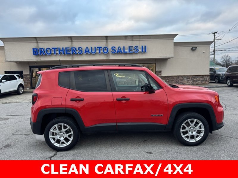 Used 2020 Jeep Renegade Sport w/ Sport Appearance Group image 1