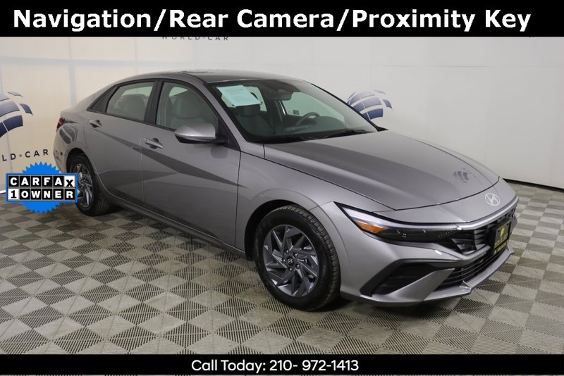 Certified 2024 Hyundai Elantra SEL image 1