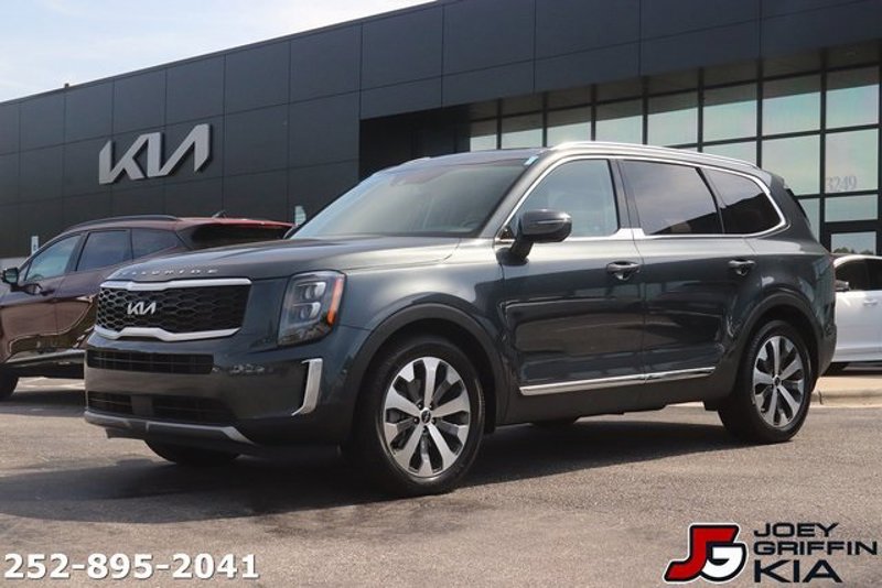 Certified 2022 Kia Telluride EX w/ EX Premium Package image 1