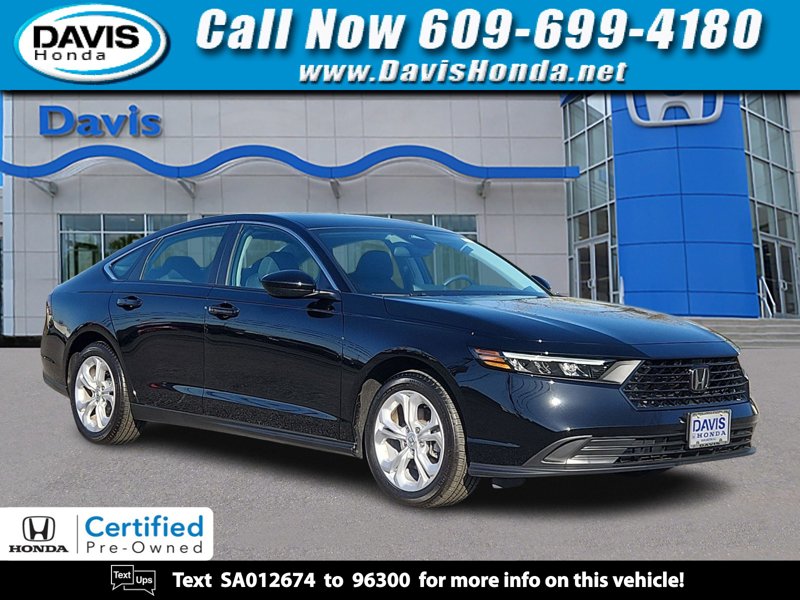 Certified 2025 Honda Accord LX image 1