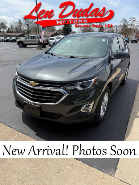 Used 2020 Chevrolet Equinox LT image 1
