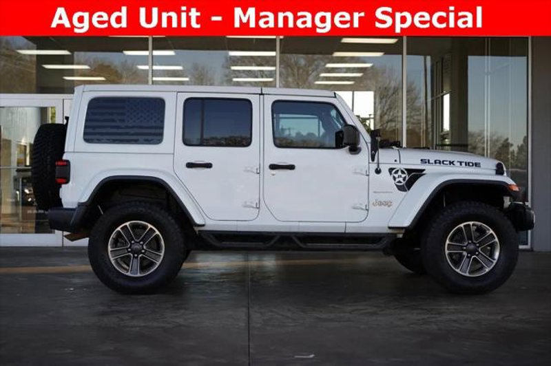 Certified 2019 Jeep Wrangler Unlimited Sahara image 1