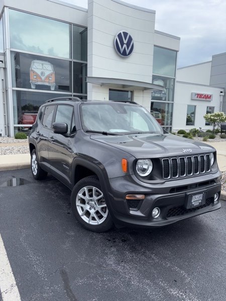Used 2021 Jeep Renegade Latitude image 1