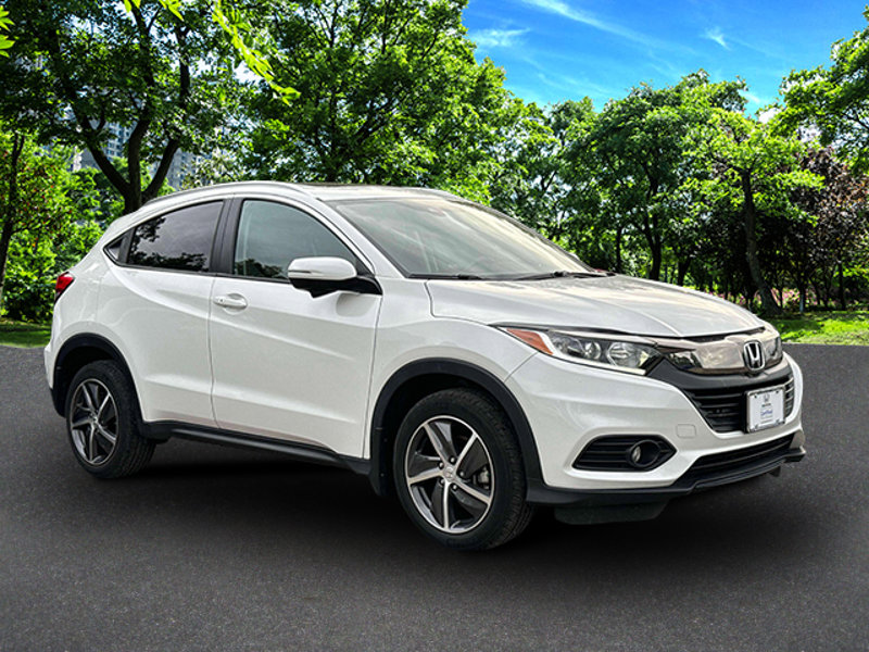 Certified 2021 Honda HR-V EX image 1