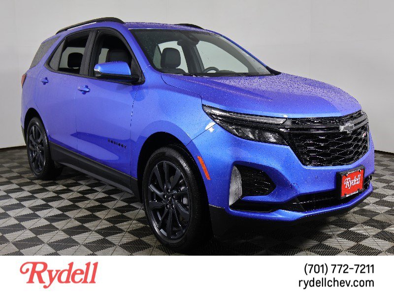 Certified 2024 Chevrolet Equinox RS image 1