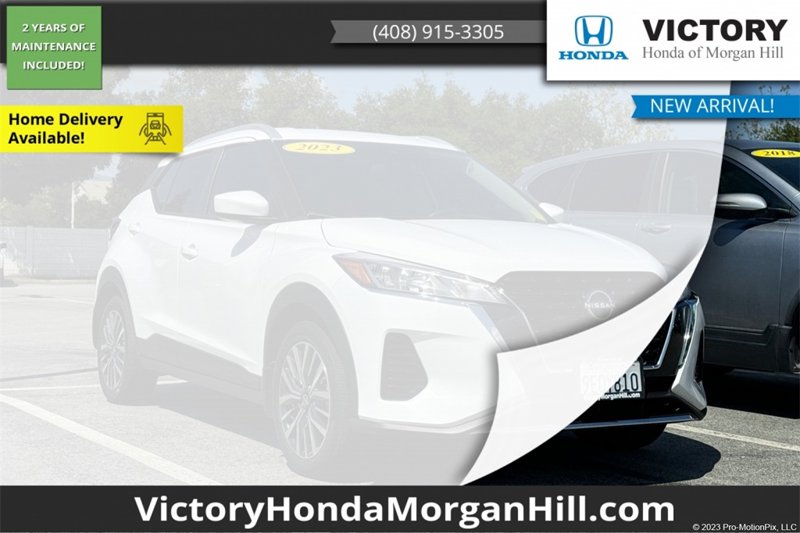 Used 2023 Nissan Kicks SV image 1