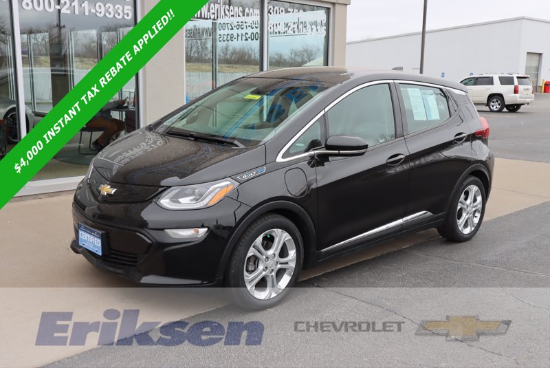 Certified 2020 Chevrolet Bolt LT image 1