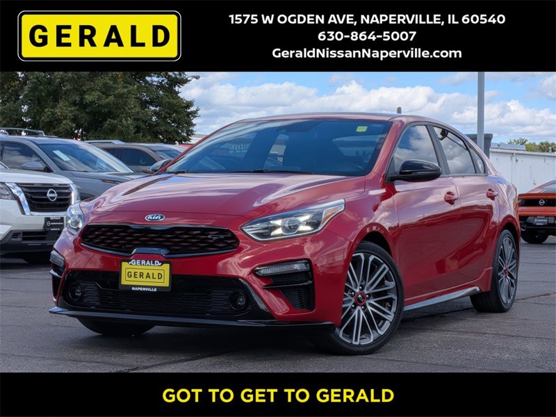 Certified 2021 Kia Forte GT image 1