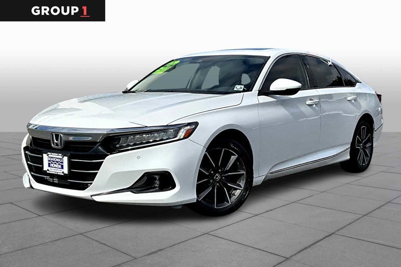 Certified 2021 Honda Accord EX-L image 1