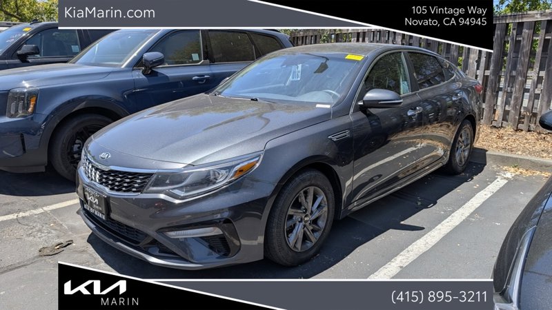 Used 2020 Kia Optima LX image 1