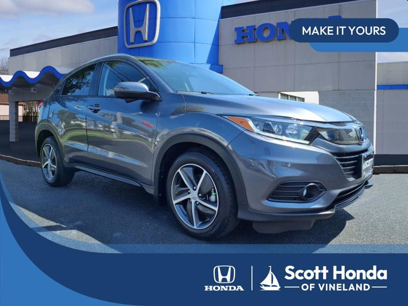 Certified 2021 Honda HR-V EX image 1