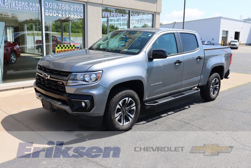 Certified 2022 Chevrolet Colorado Z71 image 1