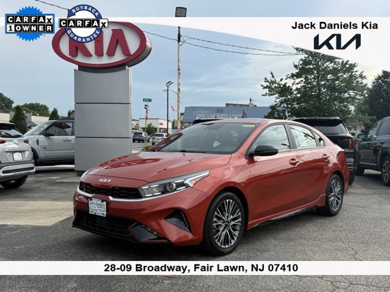 Certified 2023 Kia Forte GT-Line w/ GT-Line Premium Package image 1