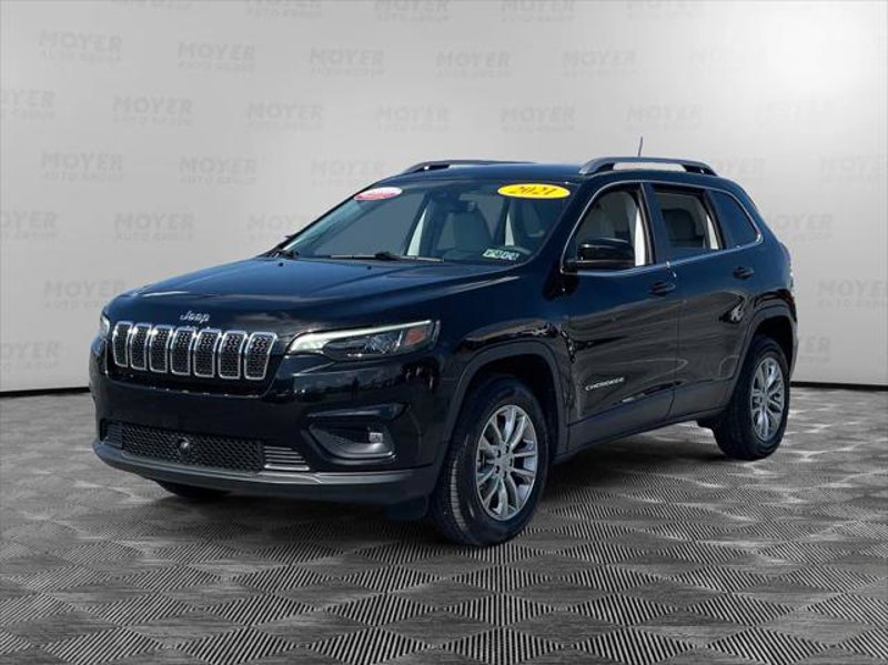 Certified 2021 Jeep Cherokee Latitude Lux image 1