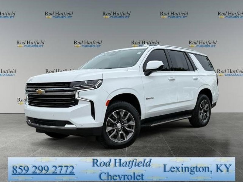 Certified 2023 Chevrolet Tahoe LT image 1