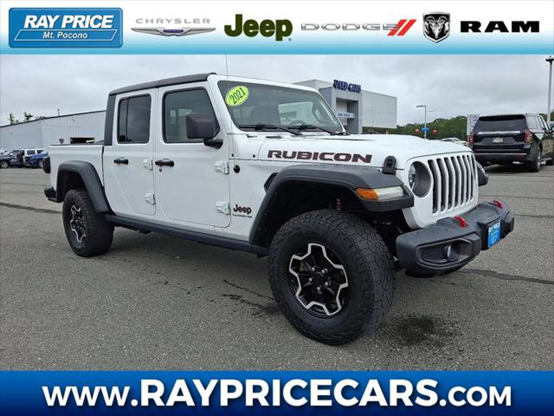 Certified 2021 Jeep Gladiator Rubicon w/ LED Lighting Group image 1