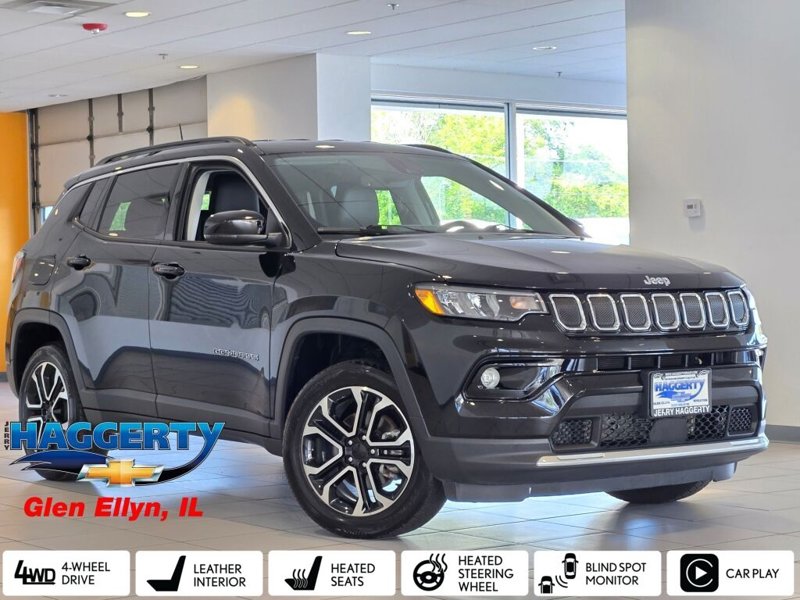 Used 2022 Jeep Compass Limited image 1