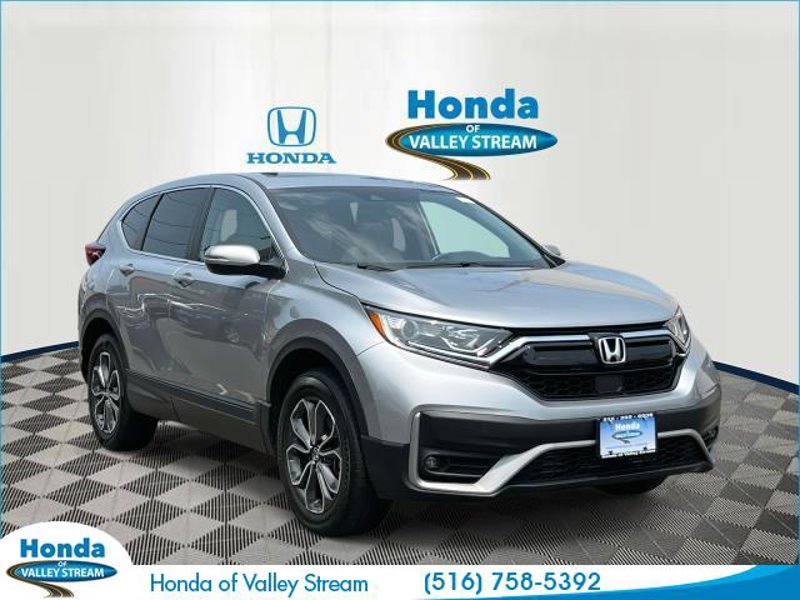 Certified 2022 Honda CR-V EX-L image 1