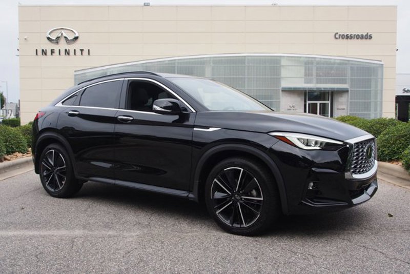 Certified 2022 INFINITI QX55 Essential image 1
