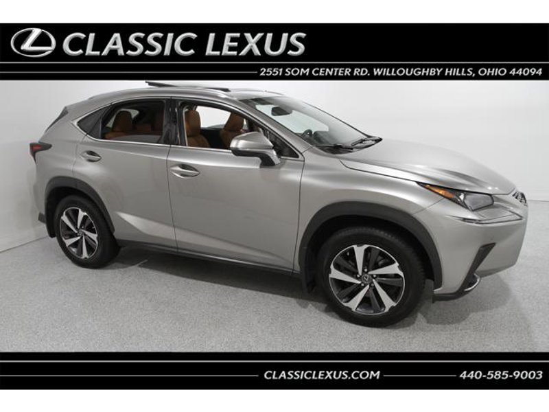 Certified 2020 Lexus NX 300 AWD w/ Premium Package image 1