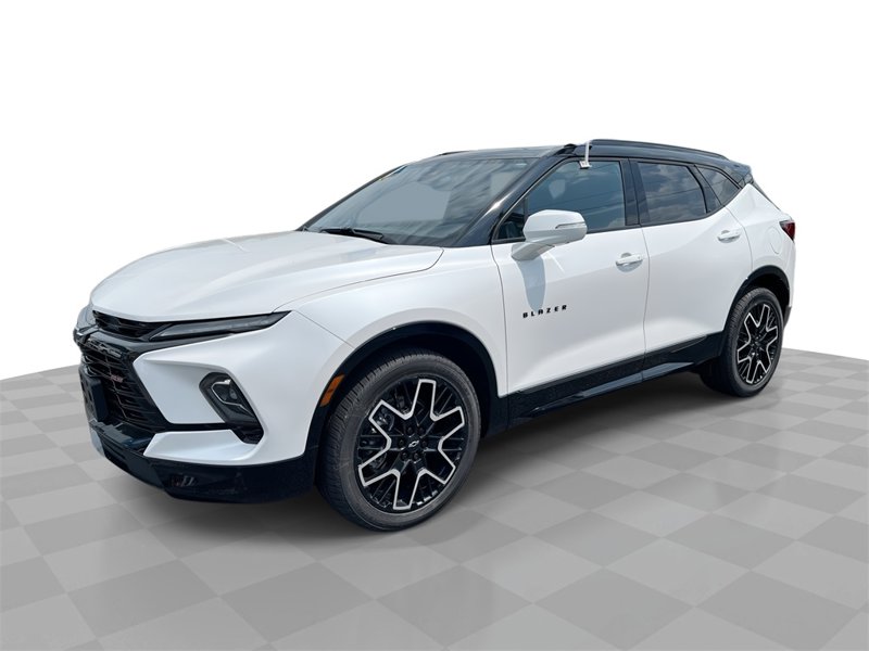 Certified 2023 Chevrolet Blazer RS w/ Driver Confidence II Package image 1