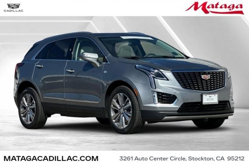 Certified 2024 Cadillac XT5 Premium Luxury image 1