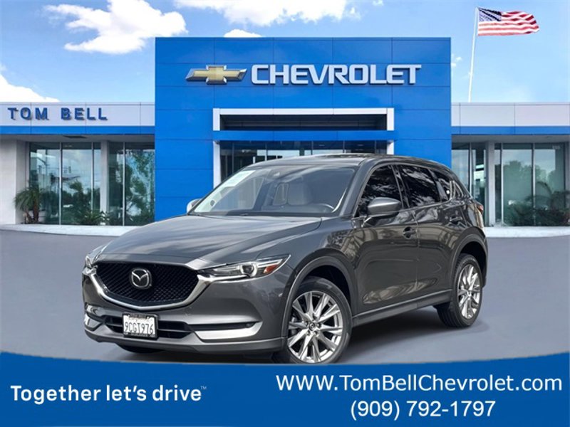 Used 2019 MAZDA CX-5 Grand Touring image 1