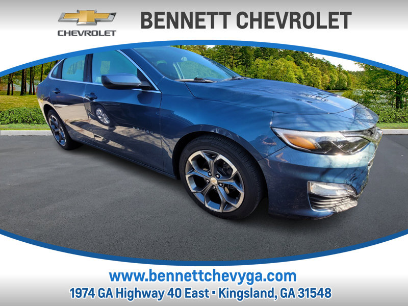 Certified 2024 Chevrolet Malibu LT image 1