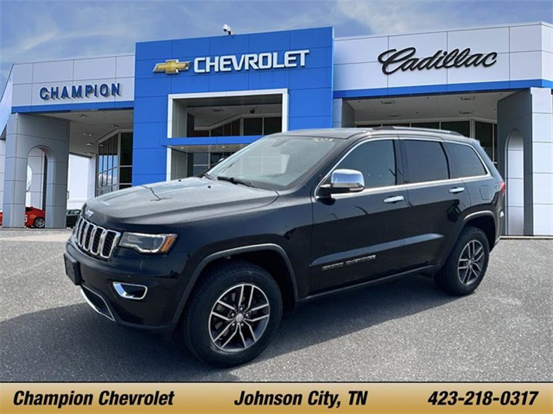 Used 2017 Jeep Grand Cherokee Limited w/ Luxury Group II image 1