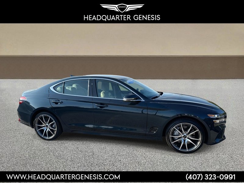Certified 2025 Genesis G70 2.5T image 1
