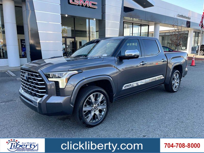 Used 2024 Toyota Tundra Capstone image 1