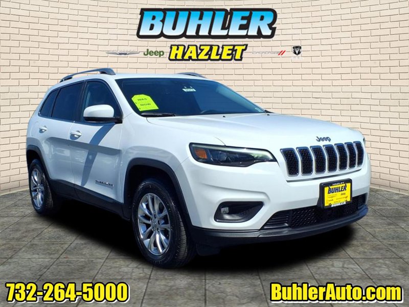 Certified 2021 Jeep Cherokee Latitude Lux w/ Comfort/Convenience Group image 1