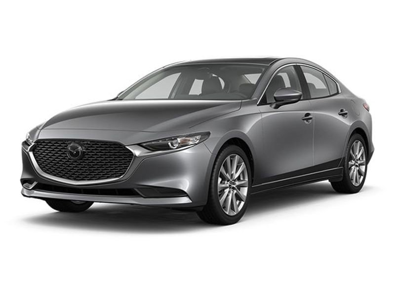 New 2025 MAZDA MAZDA3 s image 1